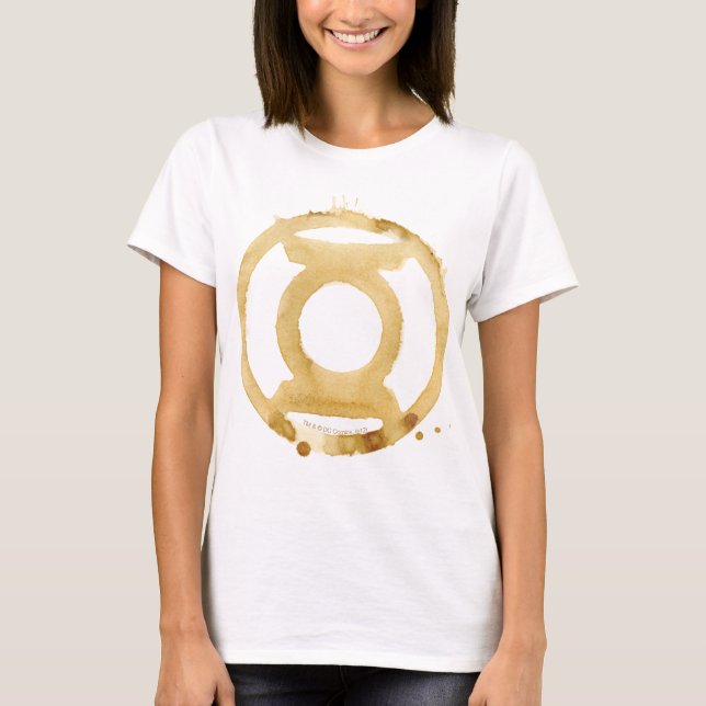 Symbol des Kaffees T-Shirt (Vorderseite)