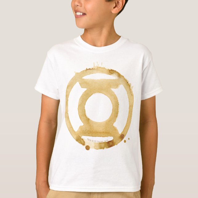 Symbol des Kaffees T-Shirt (Vorderseite)