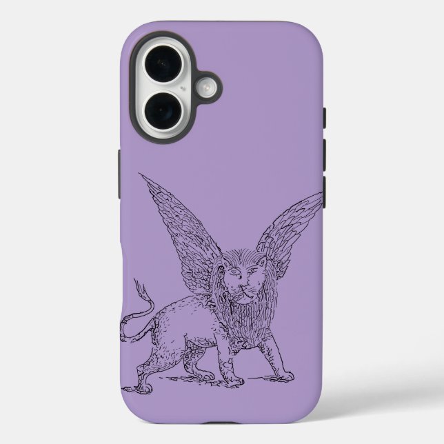 Symbol des Löwen des Hl. Mark Case-Mate iPhone Hülle (Rückseite)