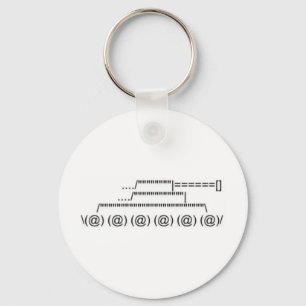 Symbol des militärischen Tanks Schlüsselanhänger