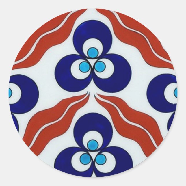 Symbol des Powers / Chin-the-ma-nee Runder Aufkleber (Vorderseite)