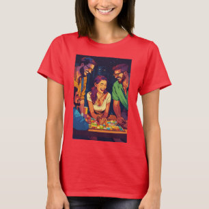 Symbol des Powers und der Tradition T-Shirt