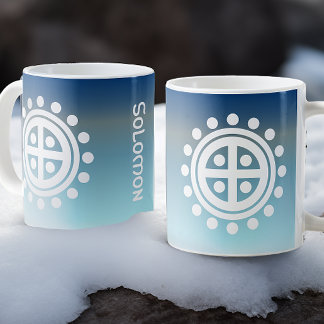 Symbol des Sonnenrads - Personalisiert Jumbo-Tasse