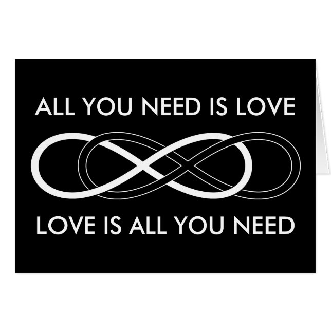 Symbol Double Infinity (Vorderseite (Horizontal))