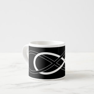 Symbol Double Infinity Espressotasse