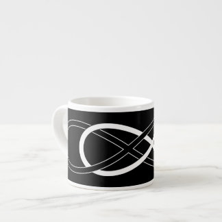 Symbol Double Infinity Espressotasse