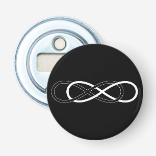 Symbol Double Infinity Flaschenöffner