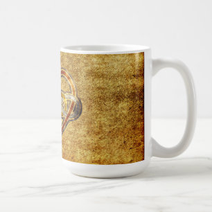 Symbol Double Infinity Heart BiColor Tasse