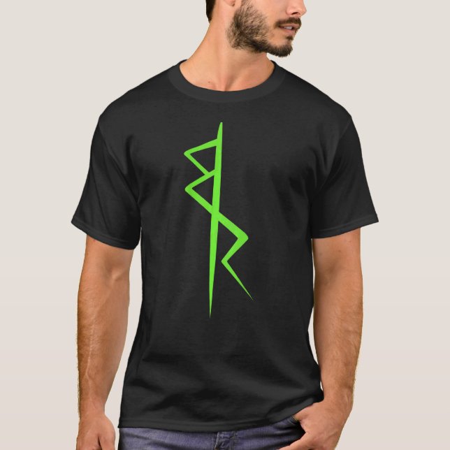 Symbol Edge Cyber Runners Punk Back T-Shirt (Vorderseite)