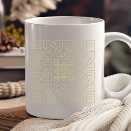 Symbol für arabische Kalligraphie Kaffeetasse