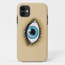 Symbol für blaues Auge