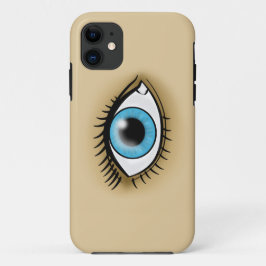 Symbol für blaues Auge Case-Mate iPhone Hülle