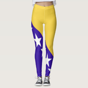 Symbol für Bosnien und Herzegowina Leggings