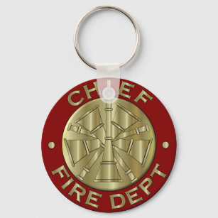 Symbol für das Brandschutzkommando Schlüsselanhänger