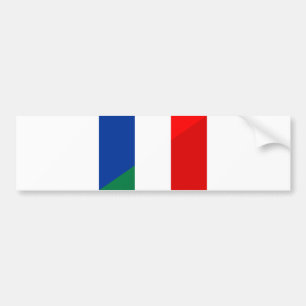 Symbol für das Flaggenland Autoaufkleber