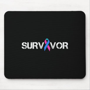 Symbol für das Krebsbewusstsein Mousepad