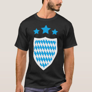 Symbol für das Oktoberfest in Bavaria T-Shirt