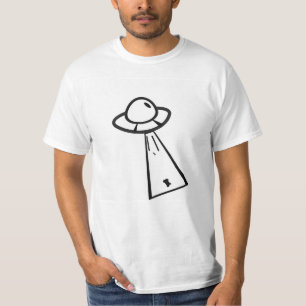 Symbol für das Raumschiff Alien T-Shirt