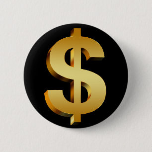 Symbol für den Geldpreis Button