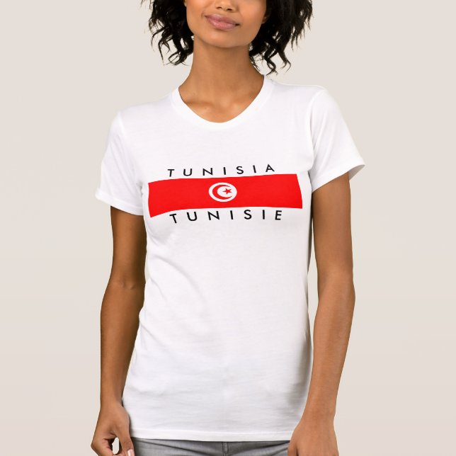 Symbol für die Flagge des Landes T-Shirt (Vorderseite)
