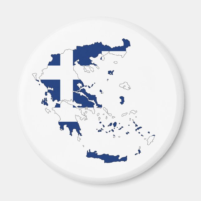 Symbol für die Graulandkarte Magnet (Vorne)