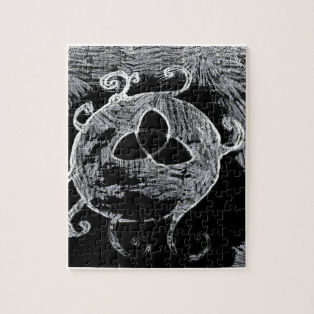 Symbol für die Hexen Puzzle (Vertikal)