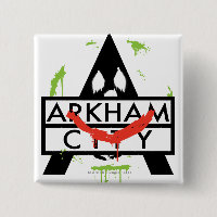 Symbol für die Stadt Arkham mit Joker 2