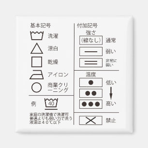 Symbol für die Warnanzeige Magnet