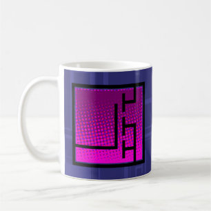 Symbol für elektronische Schaltkreise Kaffeetasse