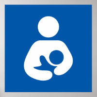 Symbol für Ernährung/Stillzeit