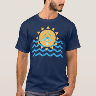 Symbol für erneuerbare Energie T-Shirt