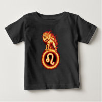 Symbol für Feuerlöschlampe - Leo Zodiac-Zeichen