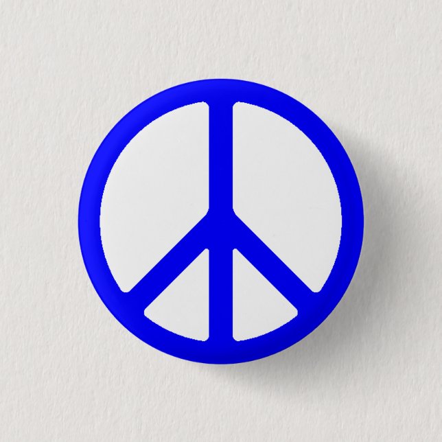 Symbol für Friedenszeichen Anti-War-Abzeichen-Butt Button (Vorderseite)