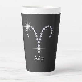 Symbol für funkelnd Diamanten Milchtasse