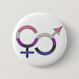 Symbol für Geschlechtsflüssigkeiten in den Farben  Button