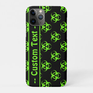 Symbol für grüne Biogefährdung Muster Telefonzelle Case-Mate iPhone Hülle
