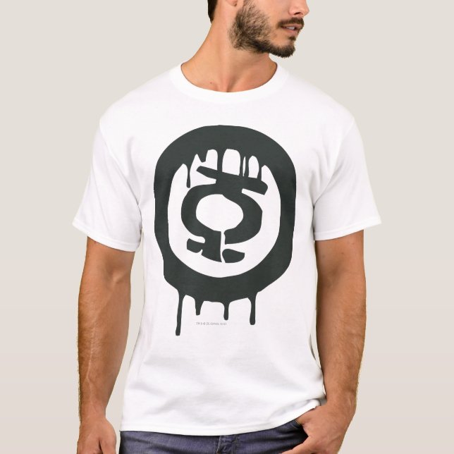 Symbol für grüne Lantern T-Shirt (Vorderseite)