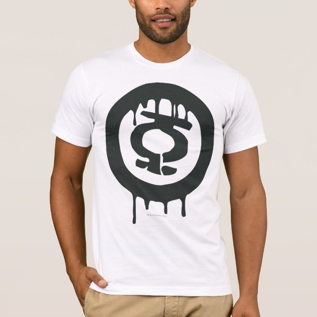 Symbol für grüne Lantern T-Shirt (Vorderseite)