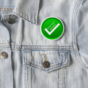 Symbol für grüne Markierung Button