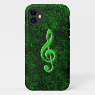 Symbol für grüne Musiknote iPhone 5 Fall Case-Mate iPhone Hülle