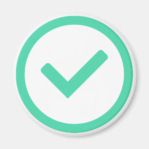 Symbol für grünen Karo schreiben Magnet