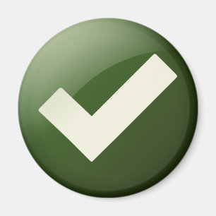 Symbol für grünen Karo schreiben Magnet