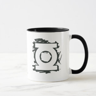 Symbol für grünes Laternenzeichen Tasse