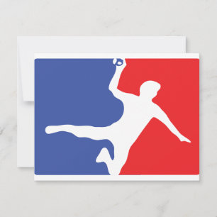 Symbol für Handball-Legende