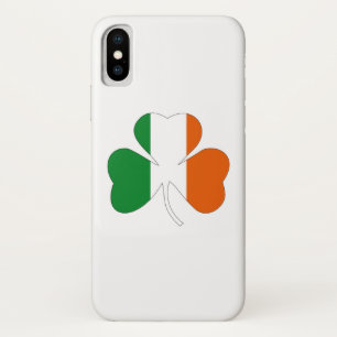 Symbol für irische Blattklemme Ireland iPhone X Hülle