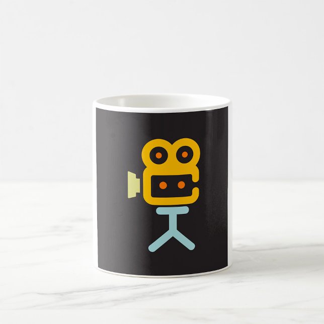 Symbol für Kinokamera Kaffeetasse (Von Creator hochgeladen)