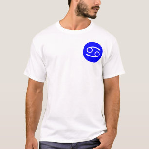 Symbol für Krebs - Pocket T-Shirt