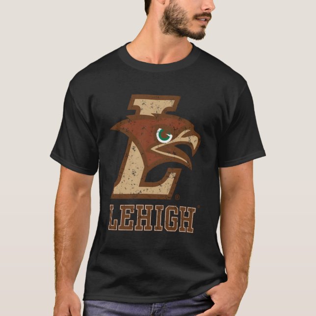 Symbol für Lehigh Mountain Hawks T-Shirt (Vorderseite)