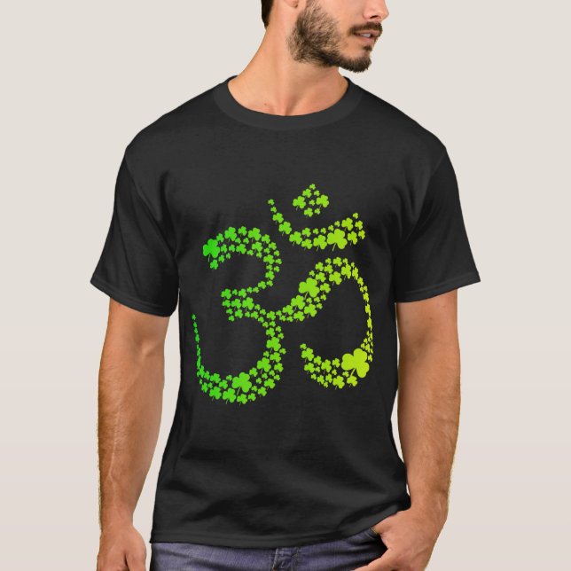 Symbol für Meditation und Yoga T-Shirt (Vorderseite)