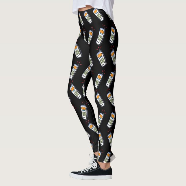 Symbol für Mobiltelefone Leggings (Links)
